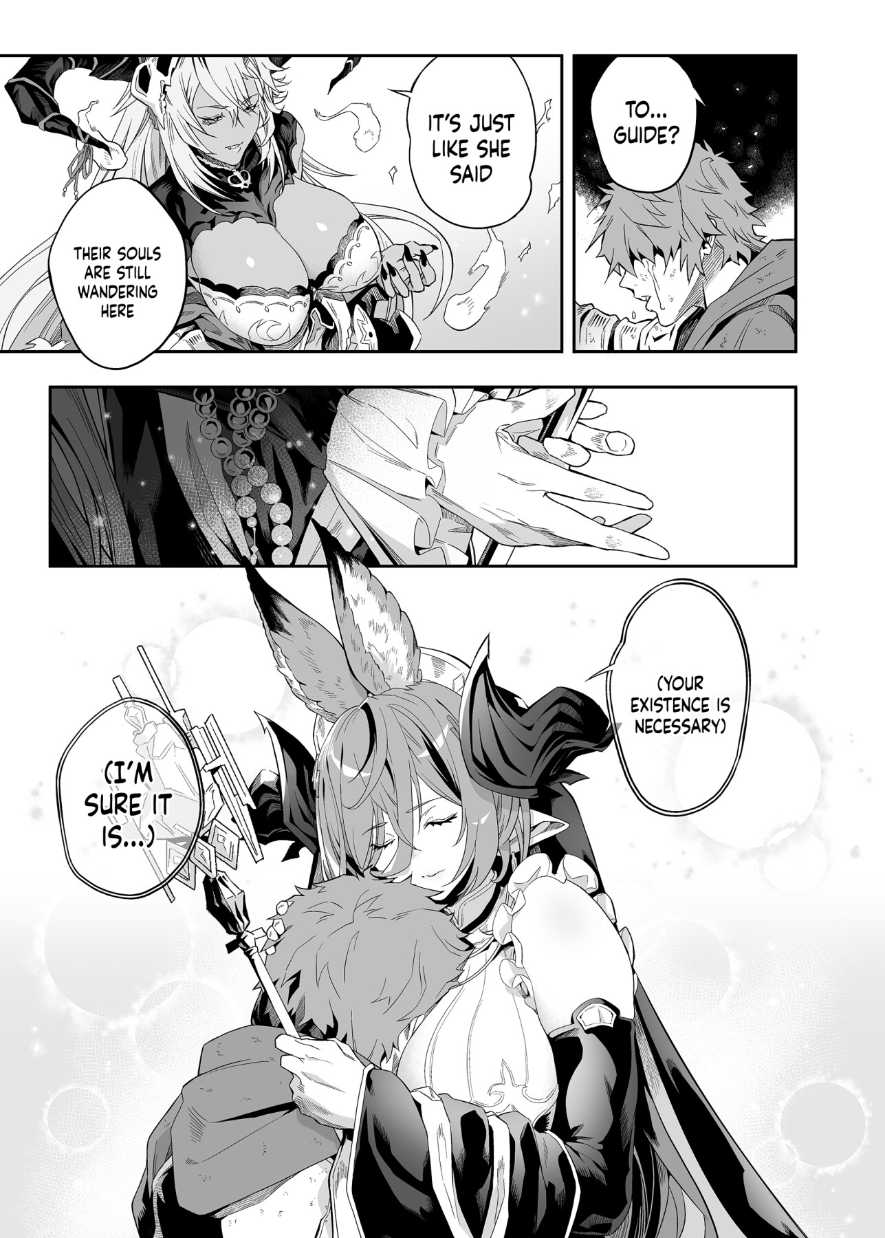 Hentai Manga Comic-I Want To Feel You-Read-4